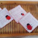 Trailing Beetles Coaster Se..