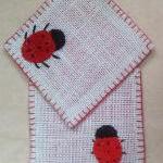 Trailing Beetles Coaster Se..