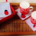 Trailing Beetles Coaster Se..
