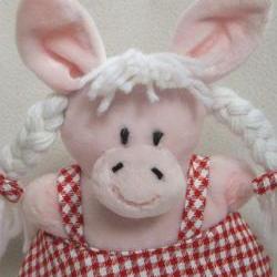 Plush 'Polka the Piggy' Soft Toy
